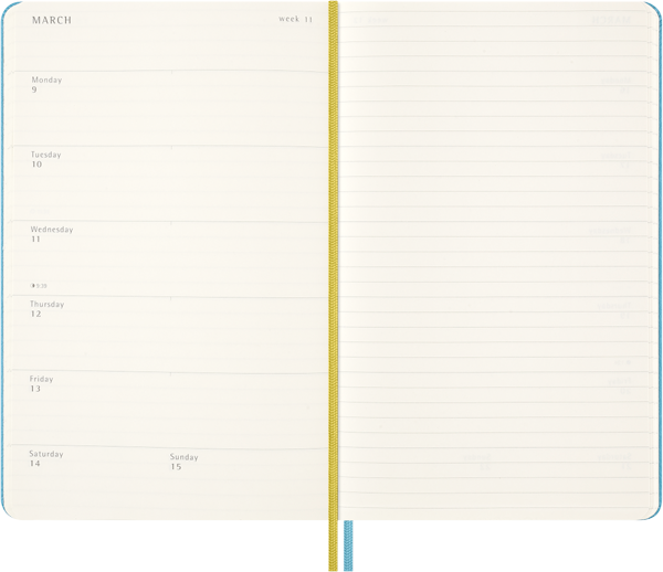 Cuaderno Peanuts Patty - Tapa dura - Large - De rayas