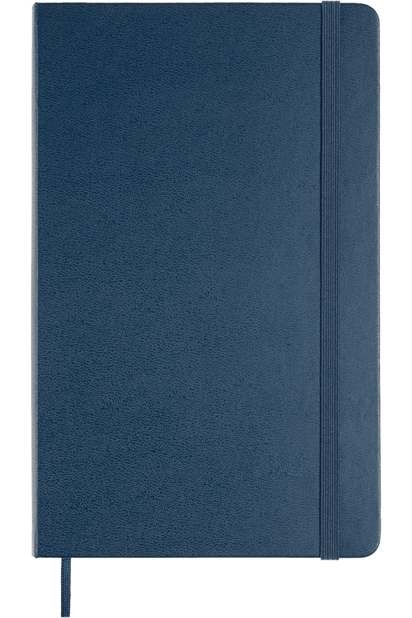 Cuaderno para dibujo - Tapa Dura - Large - Azul zafiro