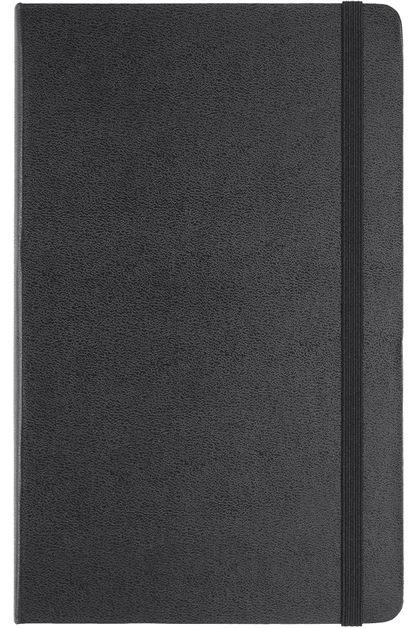 Album para acuarelas - Tapa Dura - Large - Negro