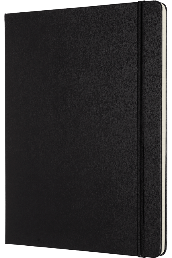 Cuaderno Profesional - Tapa Dura - XL - Negro