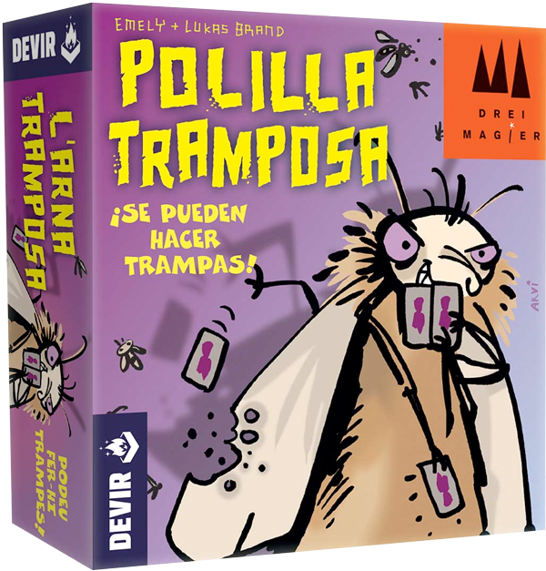 Polilla tramposa