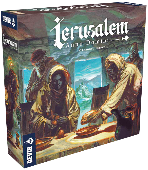 Jerusalem · Anno domini
