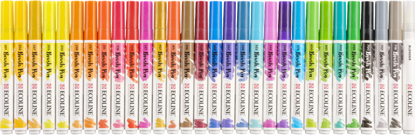 Marcadores Acuarela Ecoline Set 30