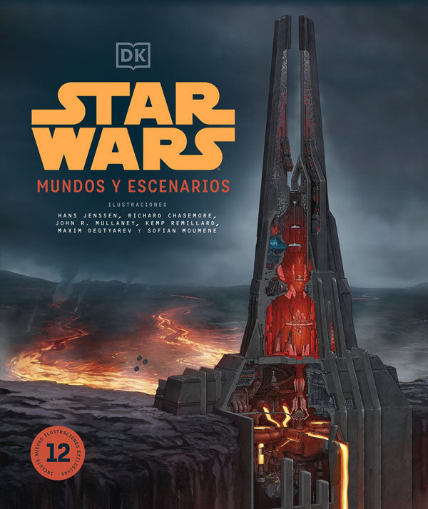 Star Wars. Mundos y escenarios