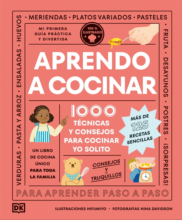 Aprendo a cocinar