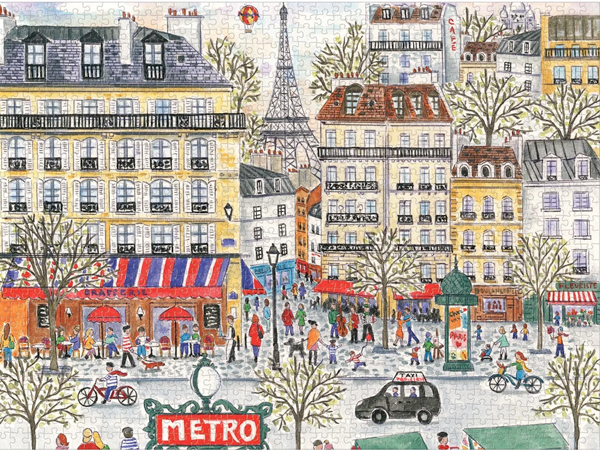 Puzzle Michael Storrings Paris (1000 piezas)