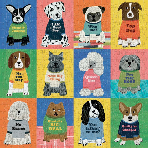 Puzzle Boss Dogs (500 piezas)