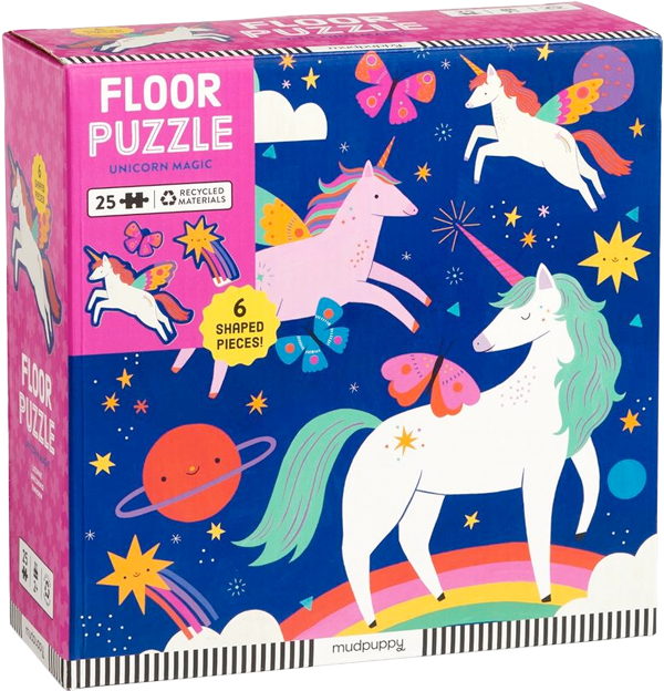 Puzzle Unicornio mágico (25 piezas)