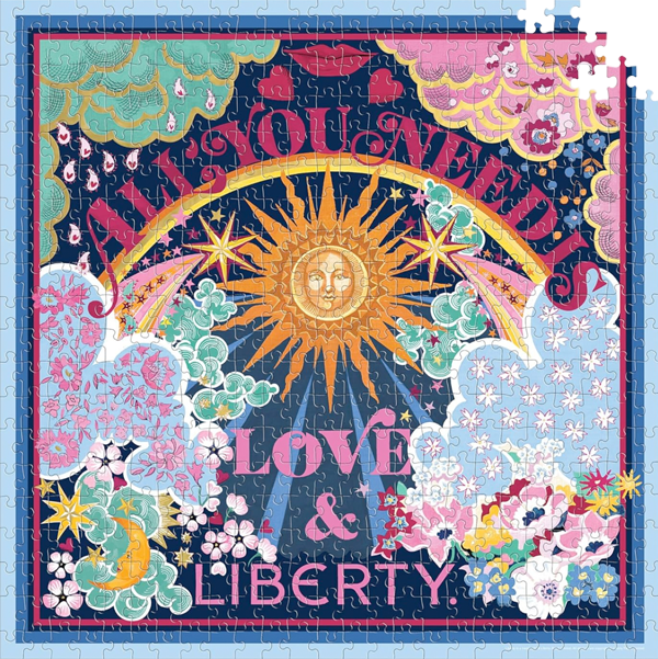 Puzzle Liberty All You Need is Love (500 piezas)