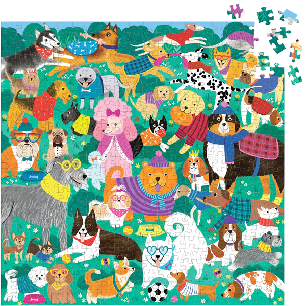Puzzle Doggone Days (500 piezas)