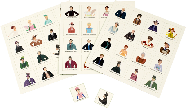 Bingo Jane Austen