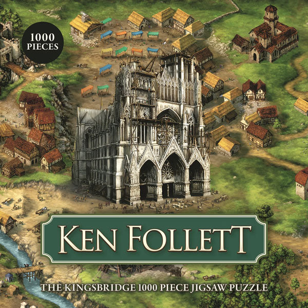 Puzzle Ken Follett: The Kingsbridge (1000 piezas)