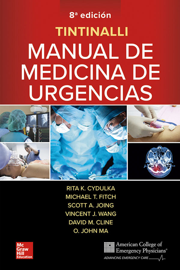 Manual de medicina de urgencia 8ª Ed.