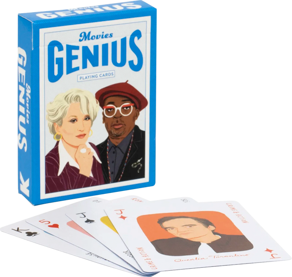 Naipes Genius Movies