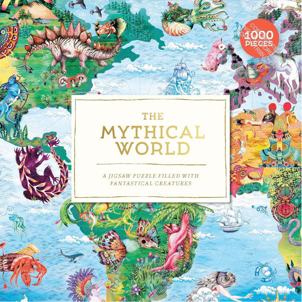 Puzzle The Mythical World (1000 piezas)