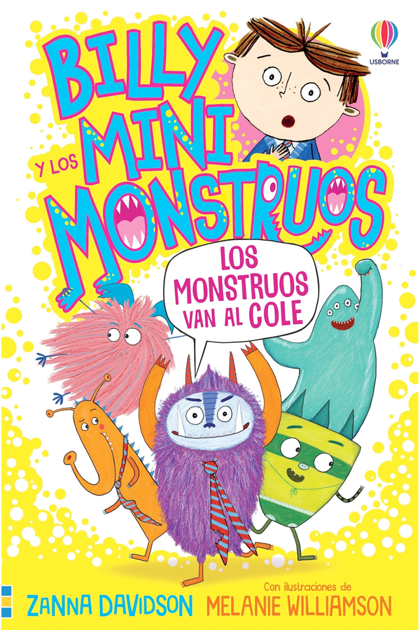 Los monstruos van al cole. Libro 2