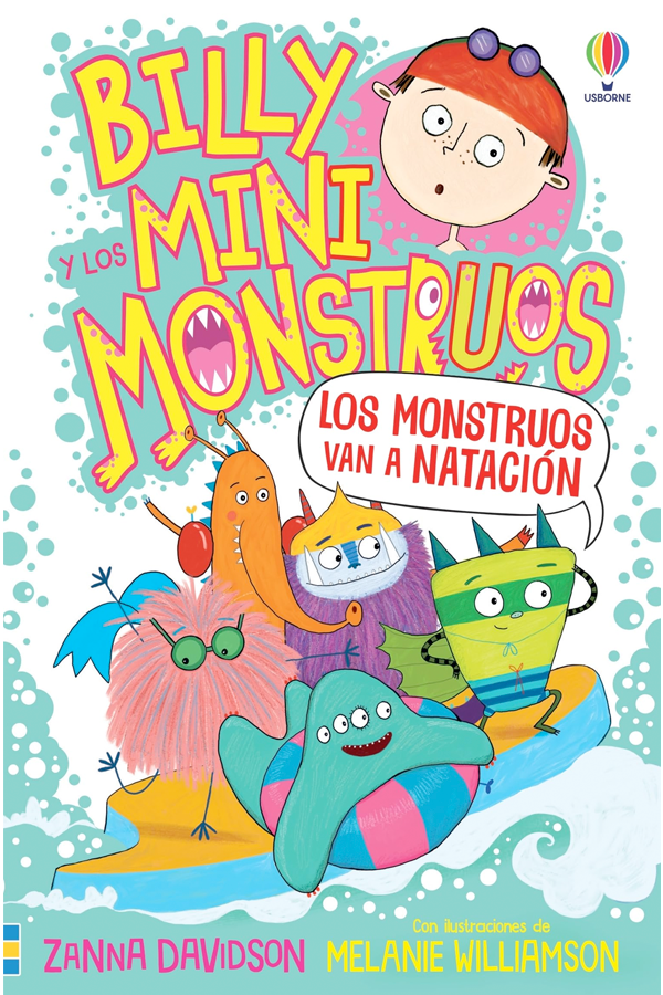 Los monstruos van a natación. Libro 3