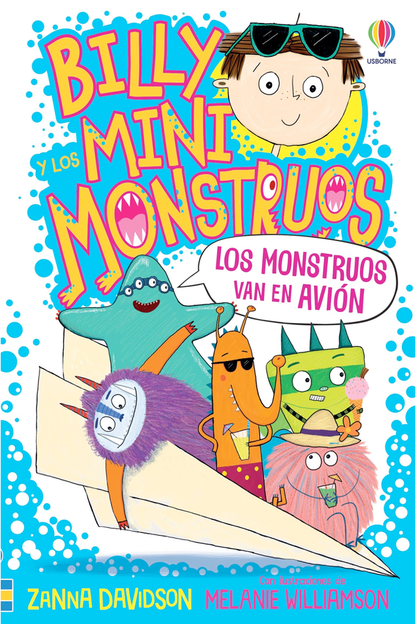 Los monstruos van en avión. Libro 4