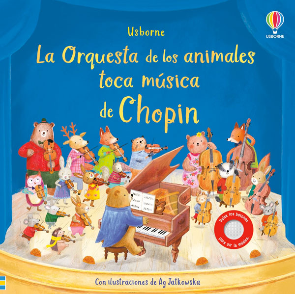 La Orquesta de los animales toca música de Chopin