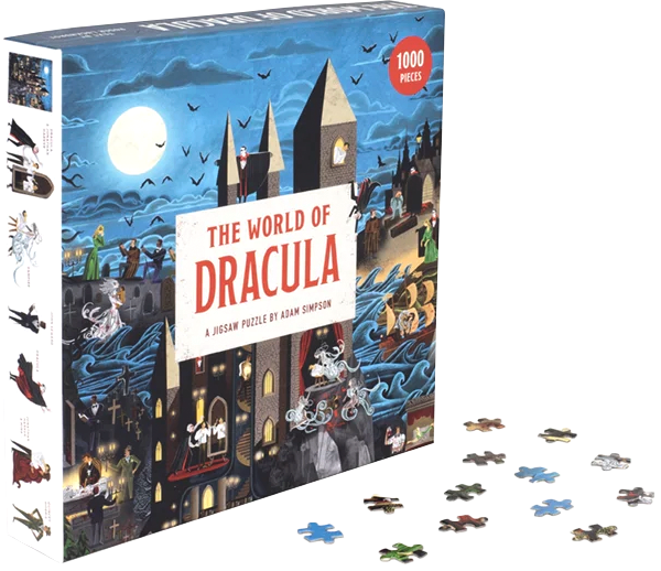 Puzzle The World of Dracula (1000 piezas)