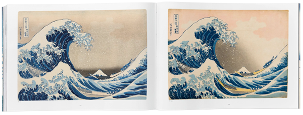 Hokusai. Thirty-six Views of Mount Fuji