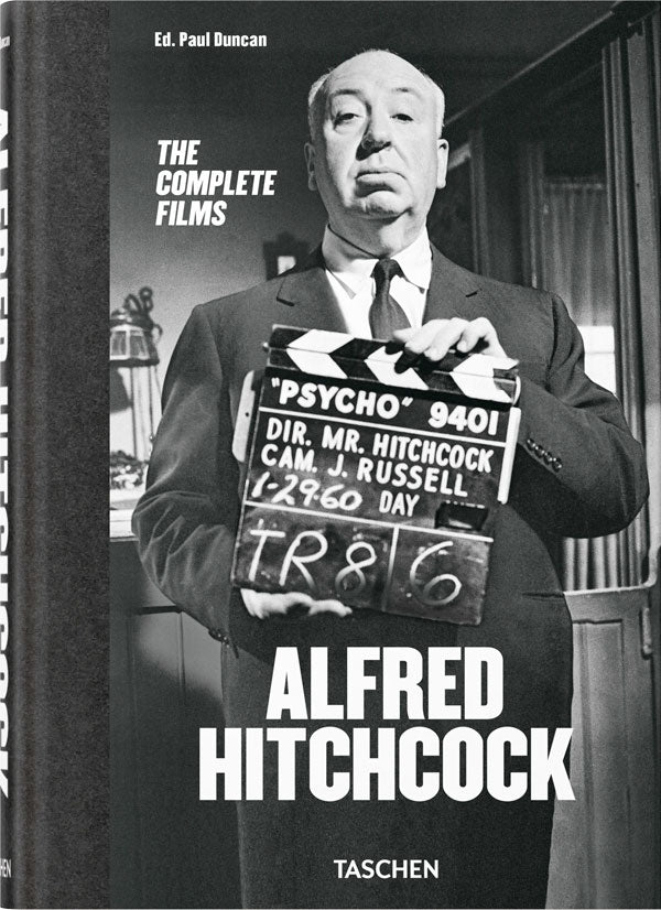 Alfred Hitchcock. Todas las películas