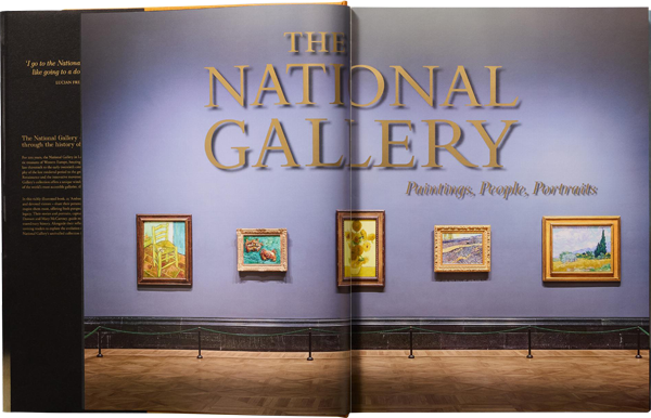 The National Gallery. Paintings, People, Portraits