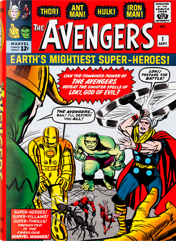 Marvel Comics Library. Avengers. 1963–1965