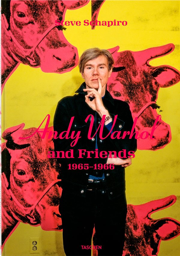 Steve Schapiro. Andy Warhol and Friends