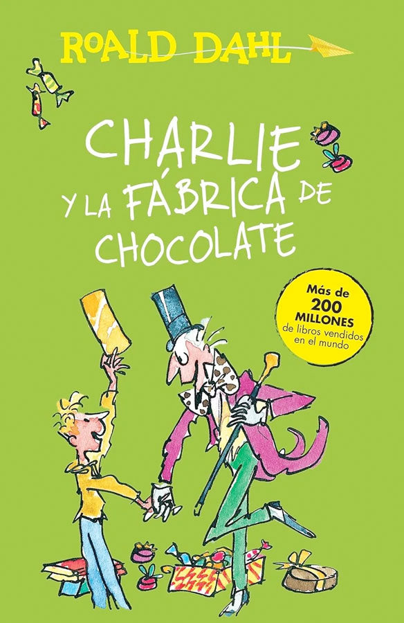 Charlie y la fábrica de chocolate