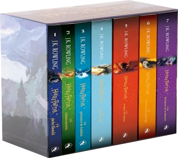 Harry Potter Pack · Serie Completa – Contrapunto