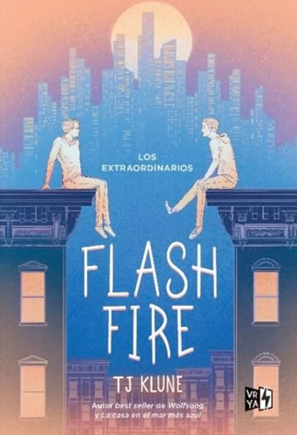 Los extraordinarios Flash Fire