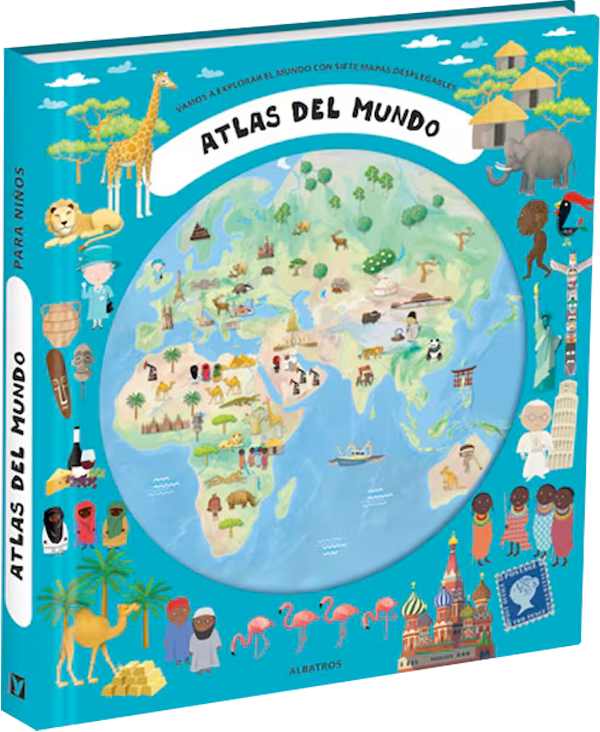 Atlas del mundo para niños