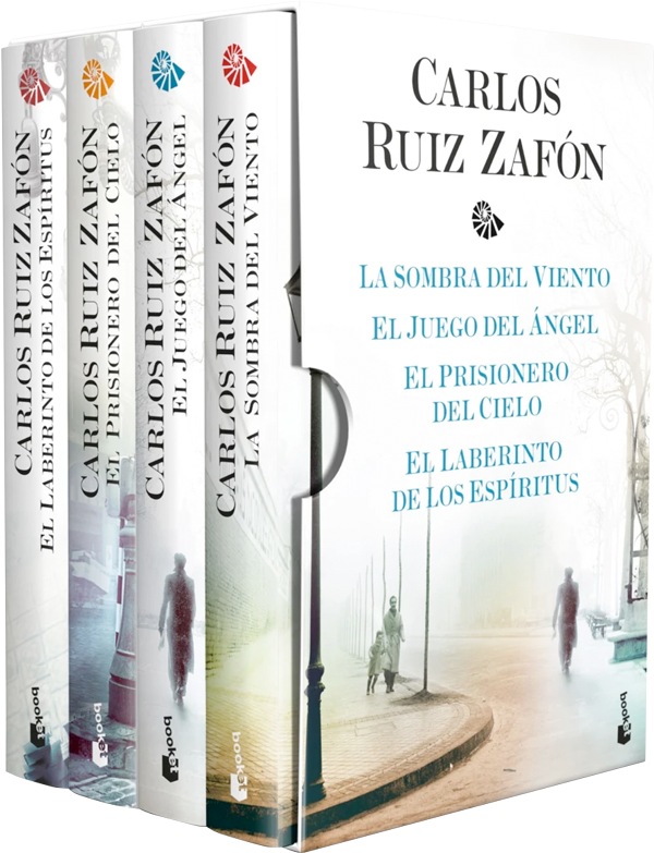 Estuche tetralogía La sombra del viento
