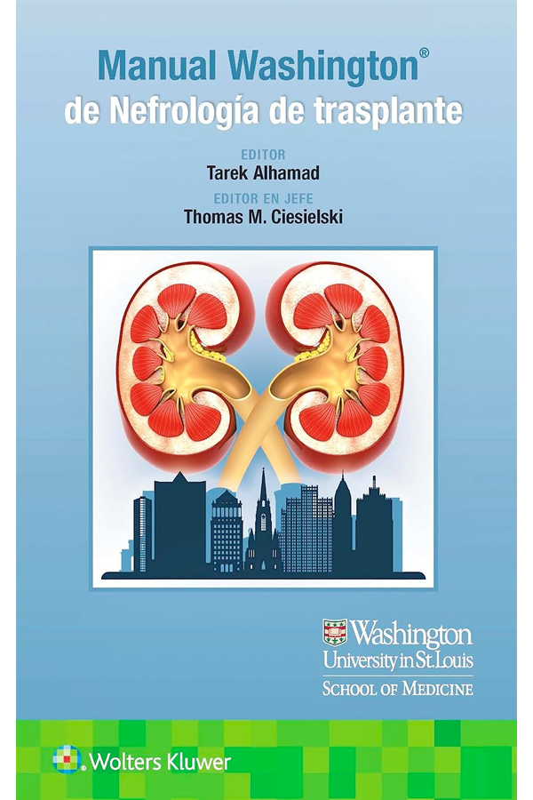 Manual Washington de nefrología de trasplante