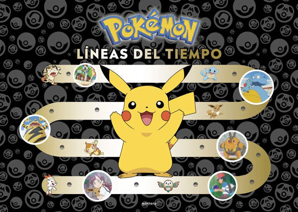 Pokémon. Líneas del tiempo