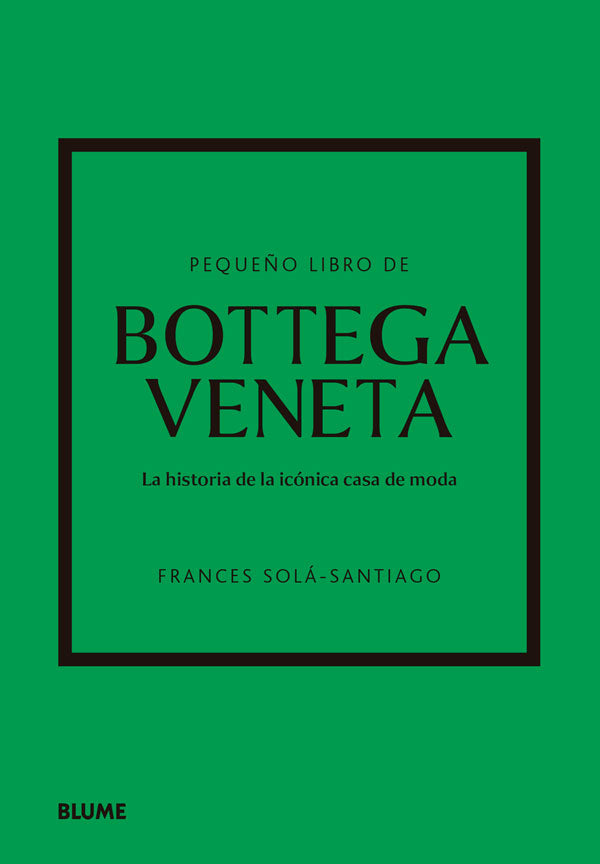Pequeño libro de Bottega Veneta