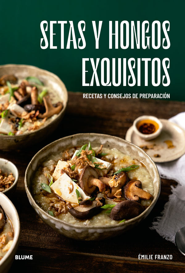 Setas y hongos exquisitos