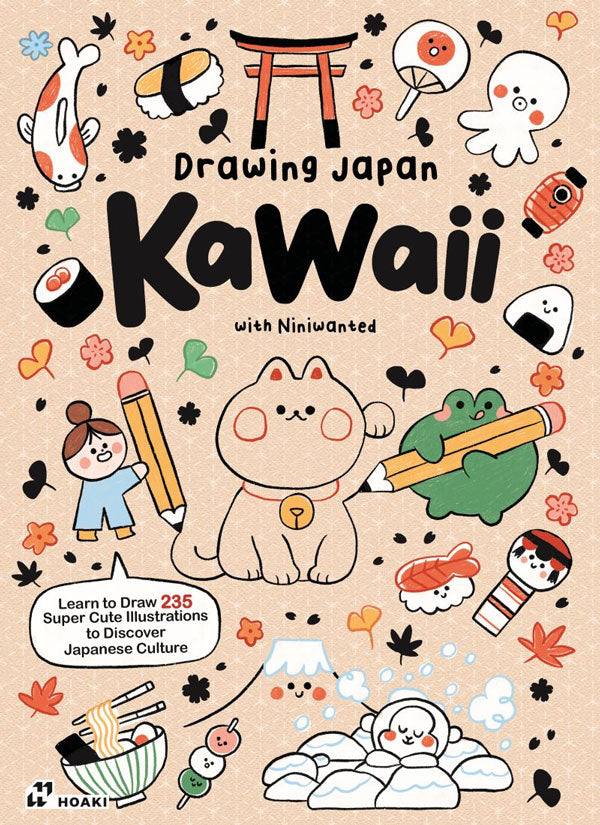 Dibujar Japón. Kawaii