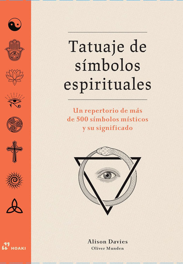 Tatuaje de símbolos espirituales