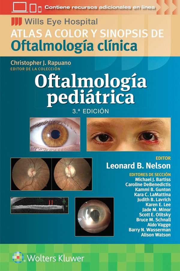 Wills Eye Hospital. Oftalmología pediátrica 3ª Ed.