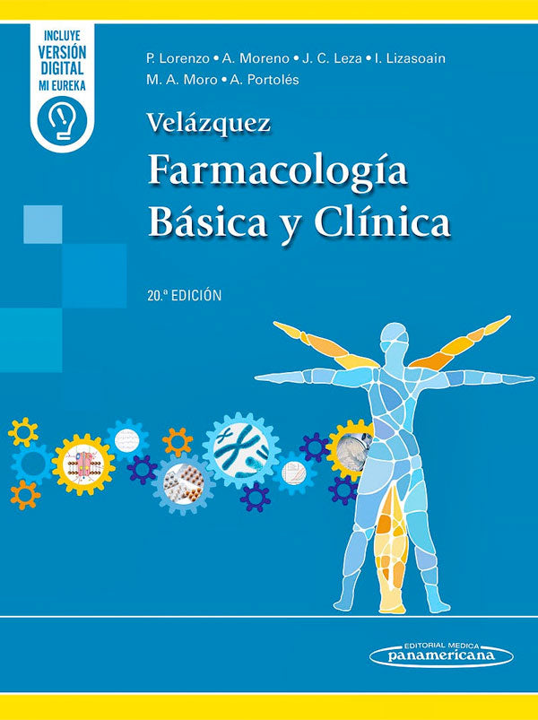 Velázquez. Farmacología básica y clínica