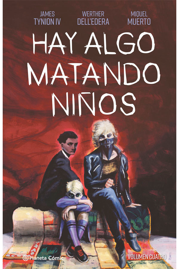 Hay algo matando niños 4