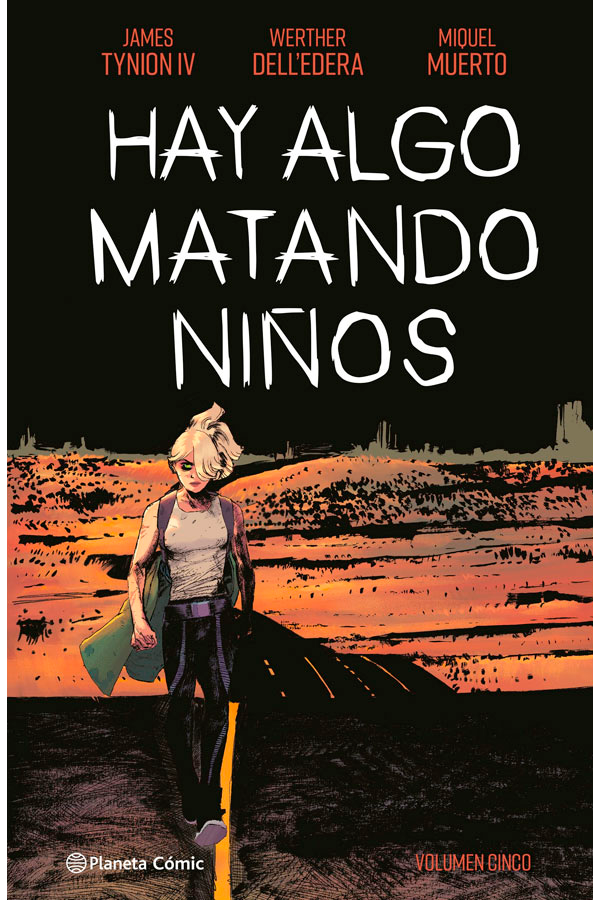 Hay algo matando niños 5