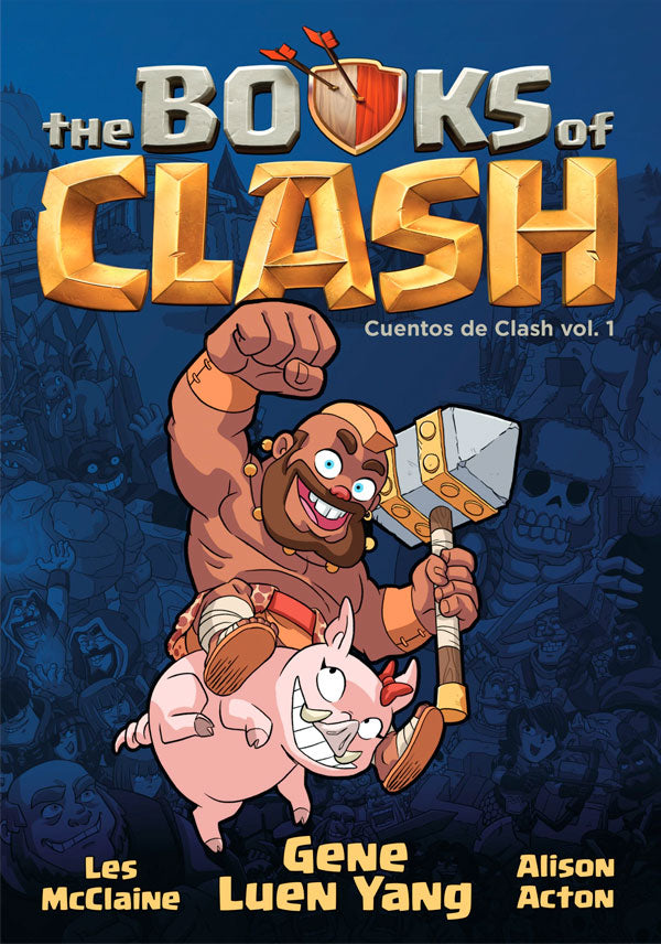 Book of Clash nº 01/08