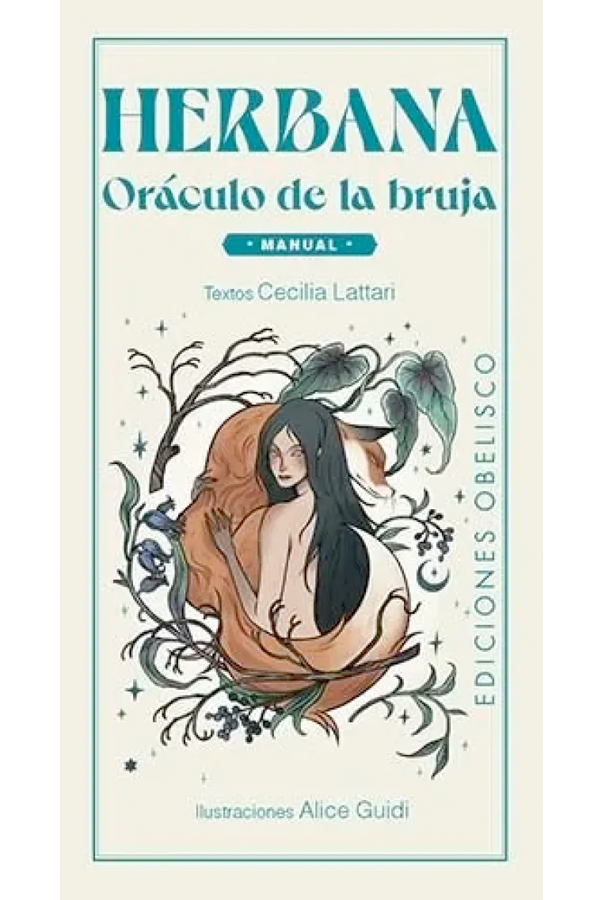 Herbana. Oráculo de la bruja (Libro+Cartas)