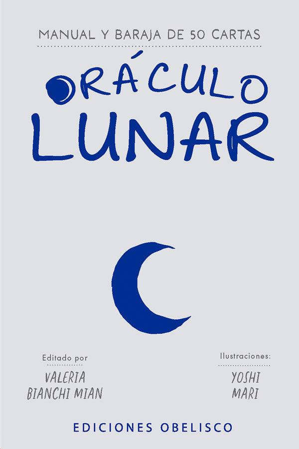 Oráculo lunar (Libro + Cartas) – Contrapunto