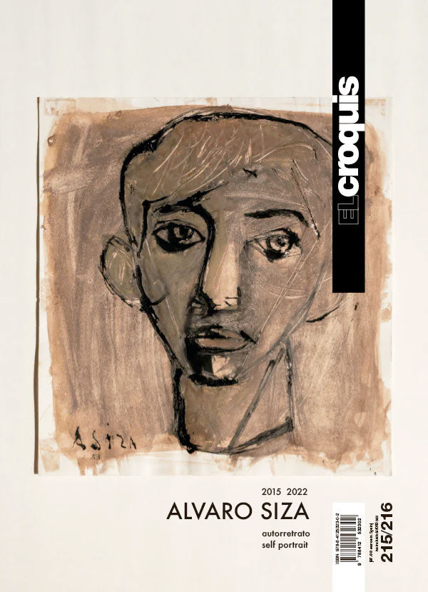 【ALVARO SIZA】EL CROQUIS 95 El Croquis N. 215/216 Álvaro Siza 2015 2022 – Contrapunto
