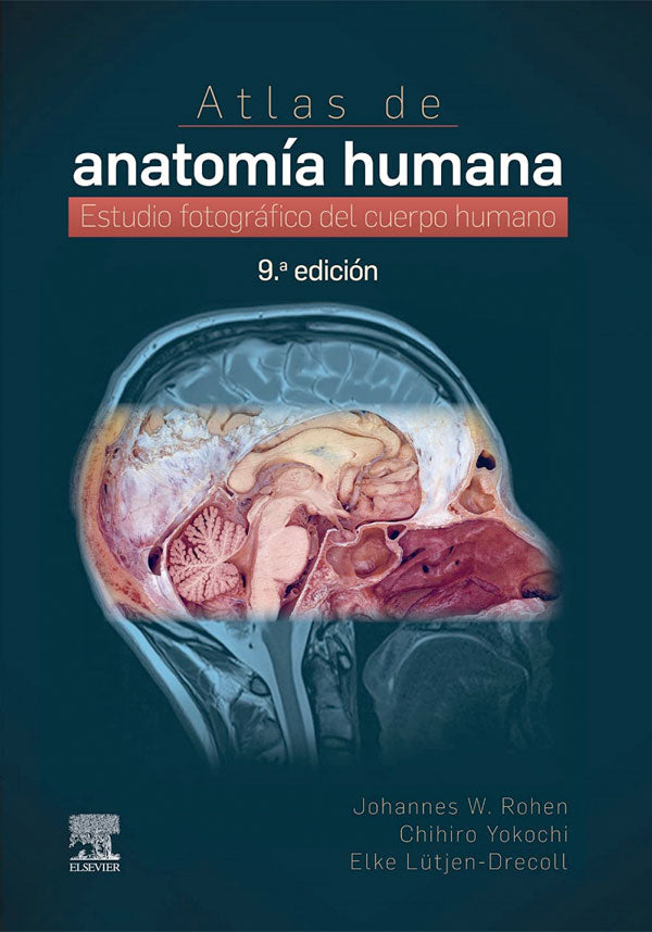 Atlas de anatomia humana 9ª Ed.