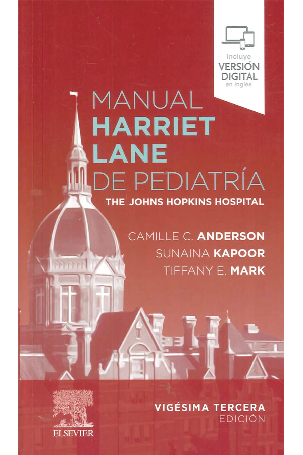 Manual de pediatría 23ª Ed.